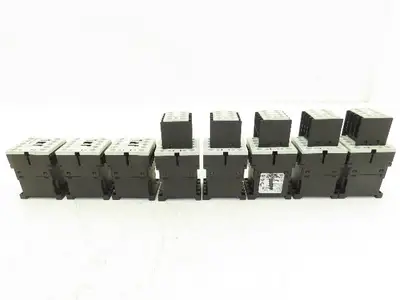 Siemens 3RT1016-1BB42 Motor Starter 1&3PH 7.5HP 575VAC 24VDC Coil Lot Of 8