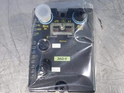 New | in-Stock TURCK BLCDN2M12S2AOV Input / Output Modules Ohio US | HGR 24 #901196