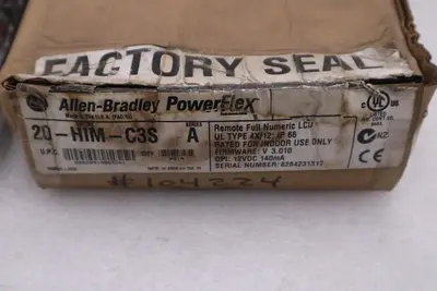 Allen Bradley 20-HIM-C3S PowerFlex 7-Class Remote HIM - STOCK GF267