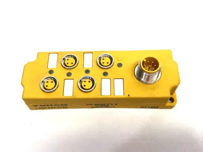 USED TURCK MULTIBOX SENSOR/ACTUATOR JUNCTION BOX 4-PORT U7036