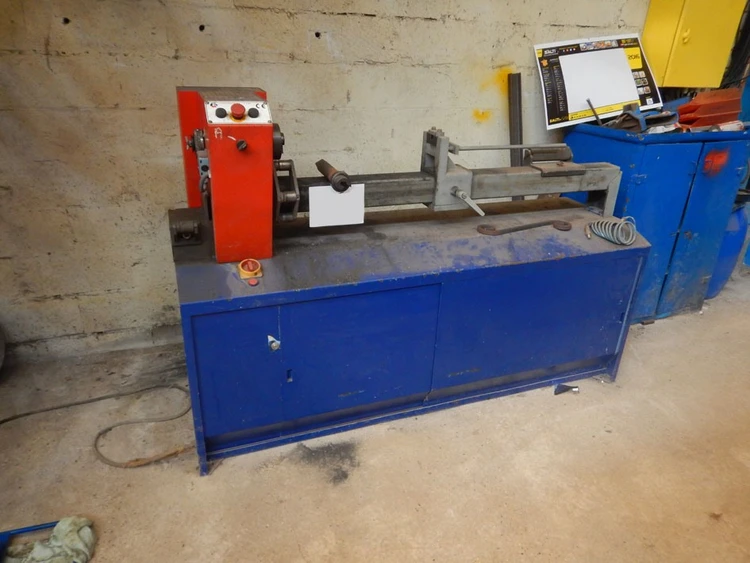 Used TORSIONADORA CURLING MACHINE FOR ORNAMENTAL FORGE Seam Closers BE | Apt International N.V #362478