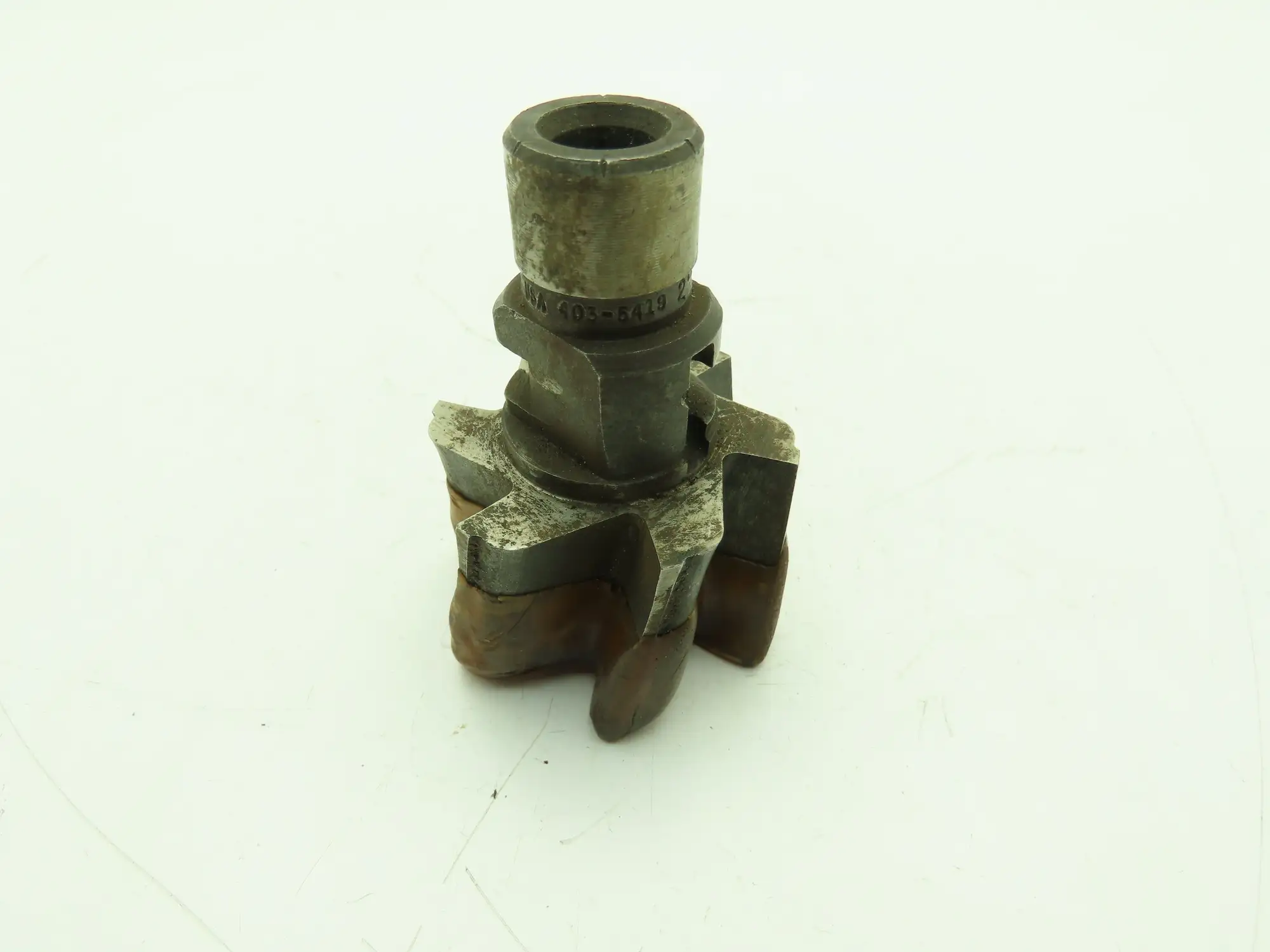 Eclipse 403-5419 Radial Drive Counterbore Drill 6-Flute 2" Cut Dia