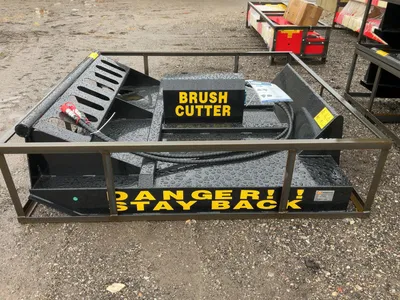 Used AGROTK SSRC72 SKID STEER BRUSH CUTTER ATTACHMENT Skid Steer Brush Cutters Michigan US | Miedema Asset Management Group #1342422