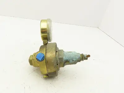 Victor Equipment Company 700E Compressed Gas Regulator 400PSI 2800KPA 1/2"NPT