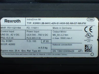USED REXROTH R911321164