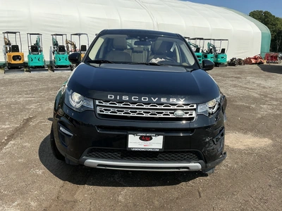 Used 2018 LAND ROVER DISCOVERY SPORT SUVs Michigan US | Miedema Asset Management Group #1406744