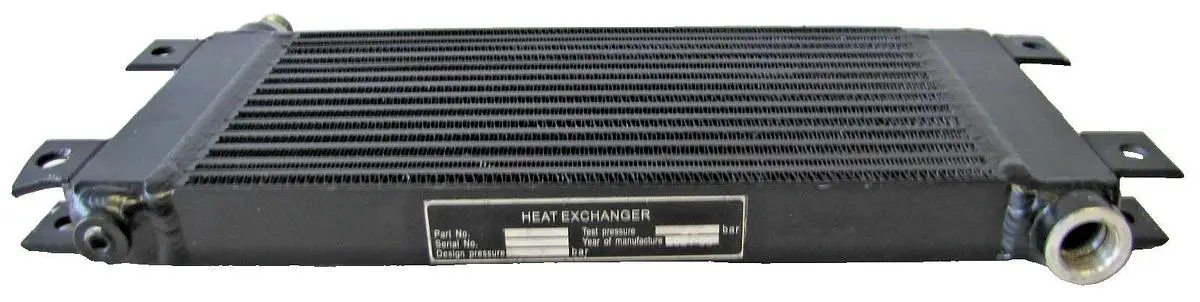 Chicago Pneumatic Air Compressor Heat Exchanger Aftercooler Part no. 1312100611