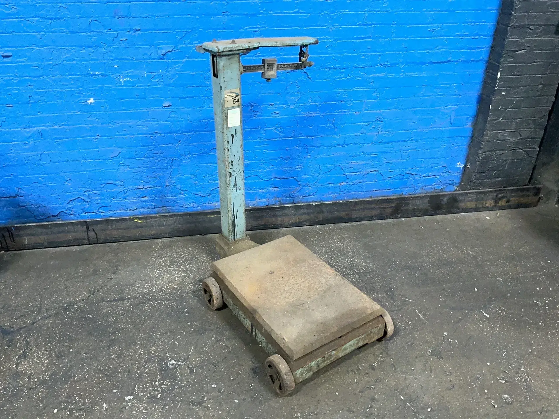 Used HOWE RICHARDSON 54 Platform Scales Ohio US | HGR 24 #1358037