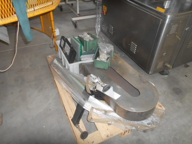 Romanco Unipac Aluminium Tube filler   Type: 2080
