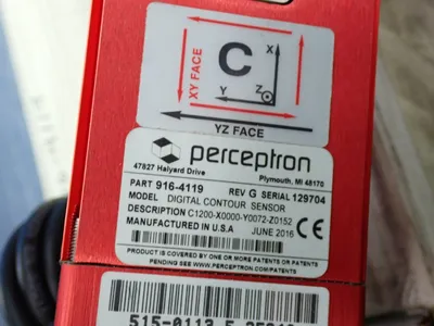 New | in-Stock PERCEPTRON 9164119 Photoelectric Sensors Ohio US | HGR 24 #872929