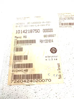 USED BOSCH REXROTH INDRADRIVE COMPACT CONVERTER
