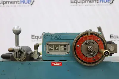 Used WYSONG 1010 Power Squaring Shears (Gauge) Georgia US | The Equipment Hub #364293