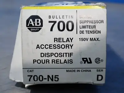 Used ALLEN BRADLEY 700N5 Surge Protectors Ohio US | HGR 24 #1070124
