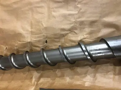 NEW NEGRI BOSSI 60MM INJECTION SCREW, BARREL, PARTS