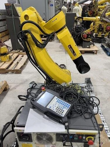 Used 2021 FANUC M-20ID25 Robots Michigan US | RAB Industries, Inc. #1324615