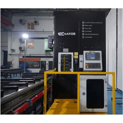 GATOR FAB BEAMX 1200 Beam Drilling Machines | Sierra Victor Industries (2)