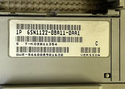 USED SIEMENS 6SN1123-1AA00-0CA1