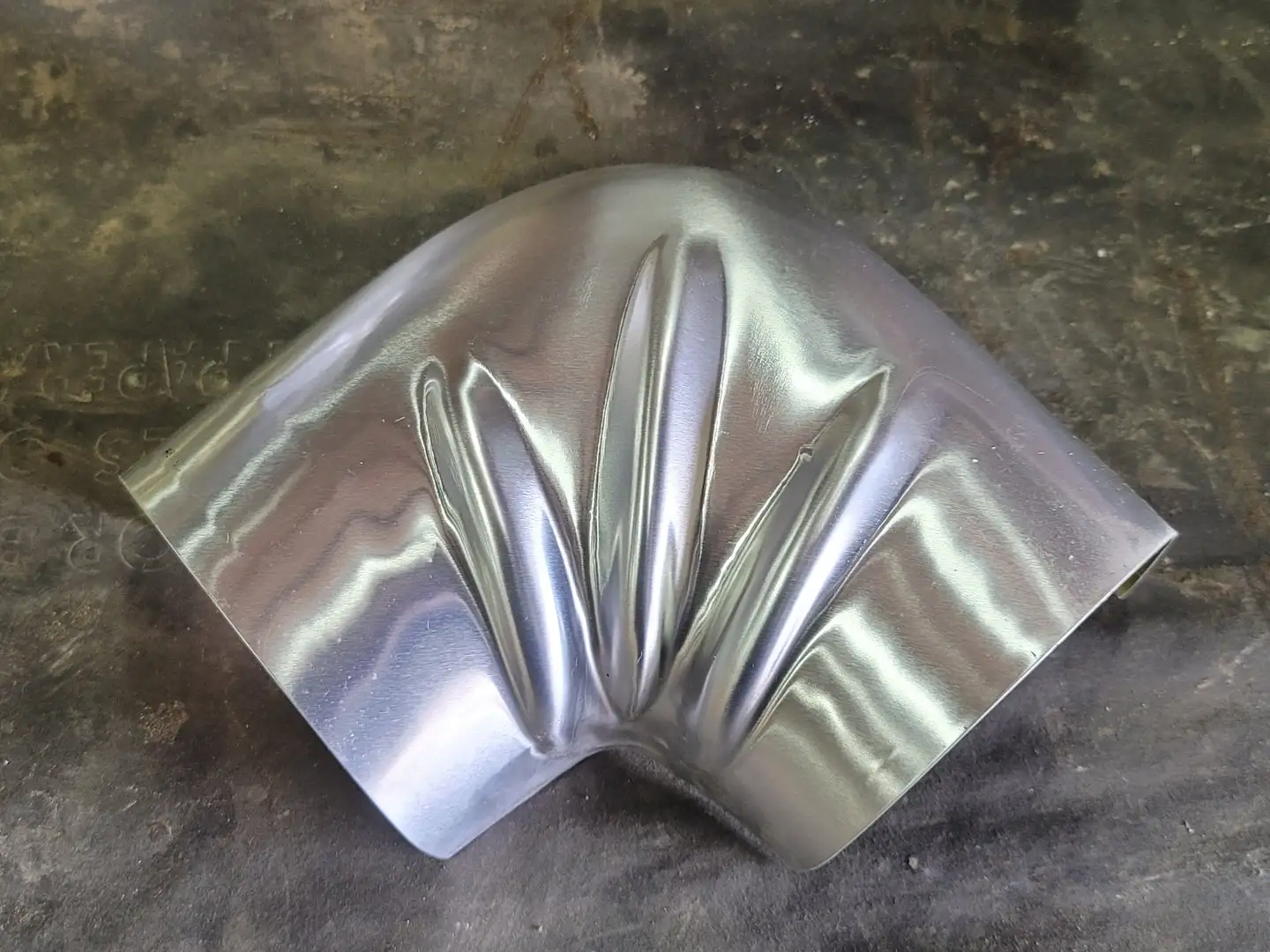 90 Degree Pipe Elbow Cover No. 8