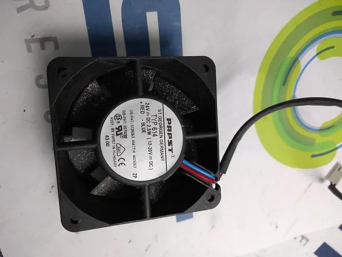Used PAPST 614 Fans | SMT Resource #488033
