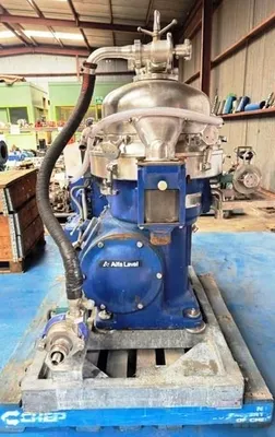 Alfa-Laval AFPX 207 SGV-14 purifier centrifuge, 316SS.