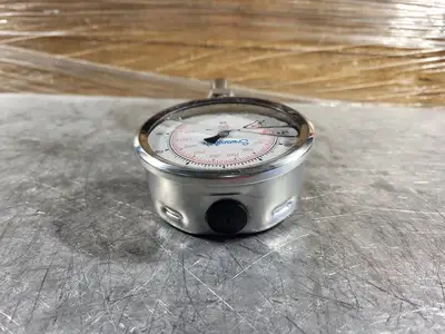 Pressure Gauge 0-800 PSI