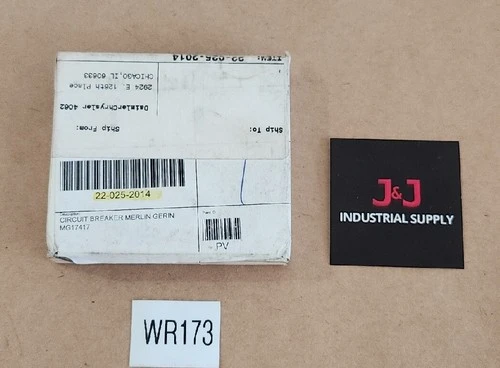 NEW Merlin Gerin MG17417