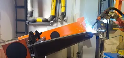 Used 2017 CLOOS WELDING ROBOT Robotic Welding Cells CZ | Amaron s.r.o. #1425595