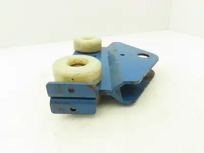 Gorbel 1/2 Ton Bridge Crane Hoist Push Trolley 1000Lb 3"Wheels *No Pin*