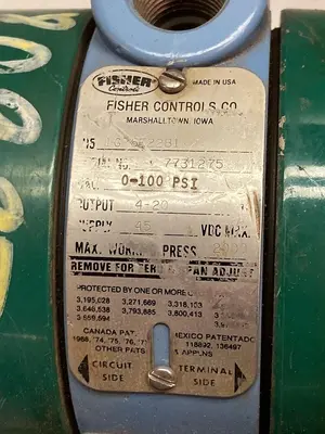 USED ROSEMOUNT 1151GP6E12S1B1