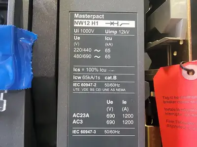USED SQUARE D NW12H1