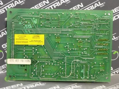 Bailey 6632104A1 Control Board 6632104A1 Used