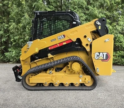 Used 2025 CATERPILLAR 255 Skid Steer Loaders Pennsylvania US | National Lift Equipment #1381023