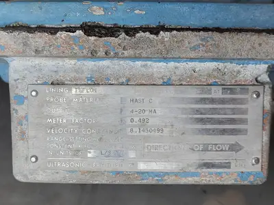 USED FISCHER PORTER B10D1465A