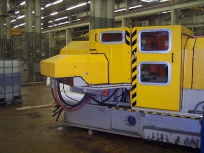 Used 2000 M&M HF450TT/2S Spinning Lathes Pennsylvania US | Hadanich Machine #1439187
