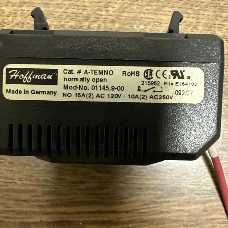 Used HOFFMAN 01145.9-00 Relays & Switches | Surplus Asset Holdings #1205697