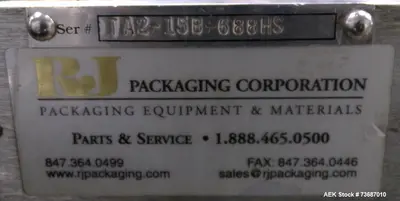 Used KAPSALL LD-40 Labelers Illinois US | Aaron Equipment #1303770