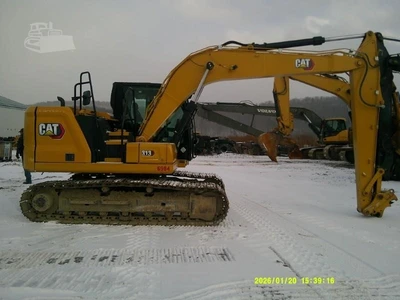 Used 2021 CATERPILLAR 313 Crawler Excavators New York US | Beck Equipment #1509290