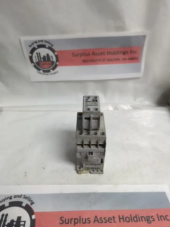 Used ALLEN-BRADLEY 100-C09E*10 Industrial Controls Ohio US | Surplus Asset Holdings #1240214