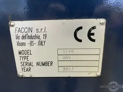 USED 2017 FACCIN HAV 3145