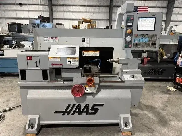 2004 HAAS TL-1 CNC Lathes | Bayou Machinery