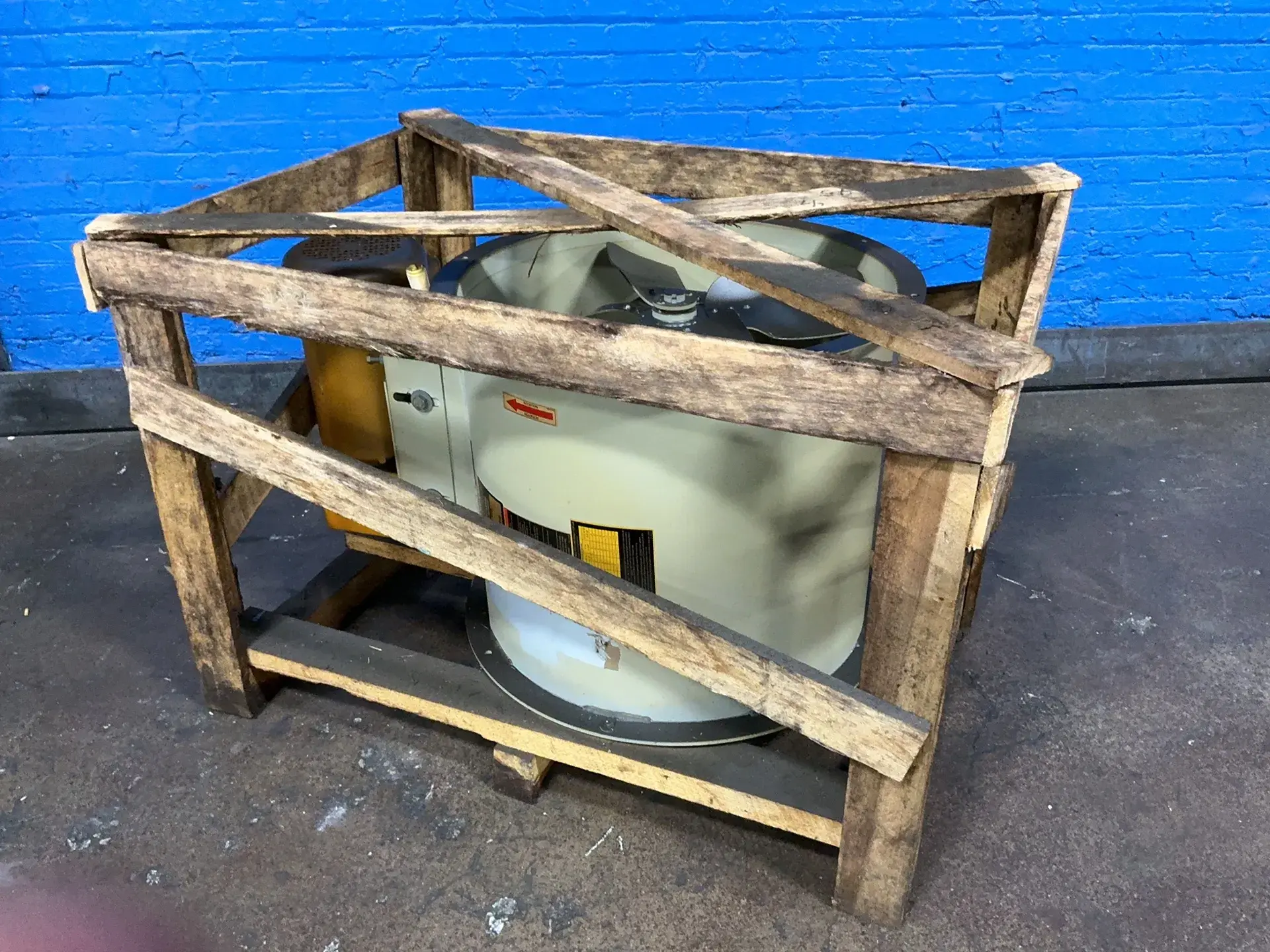 Used CINCINNATI FAN WAF24 Blowers Ohio US | HGR 24 #1300947