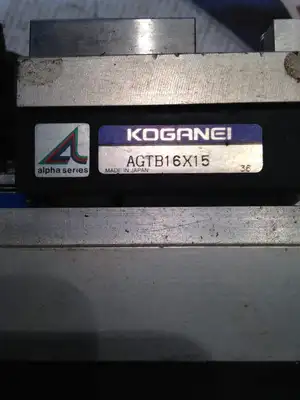Koganei AGTB16X15  Pneumatic Slide Cylinder Actuator  15mm Stroke