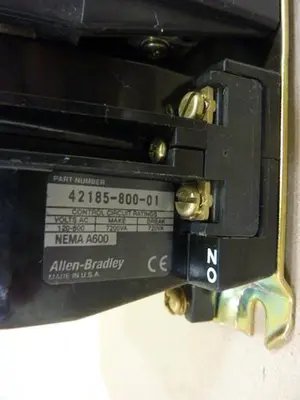 USED ALLEN BRADLEY 509-BOD SER B W27