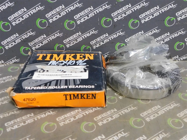 Used TIMKEN 47820 Bearings Wisconsin US | Green Industrial #890464