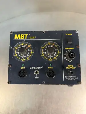 Pace Mbt PPS-80A SensaTemp 7008-0209-01 Sr-3 Safety Rating (8.3.6)