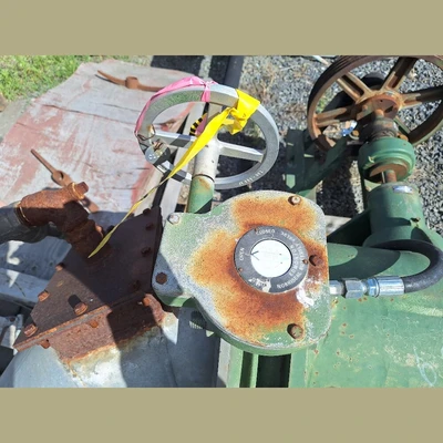 USED GORMAN-RUPP 612L4-B