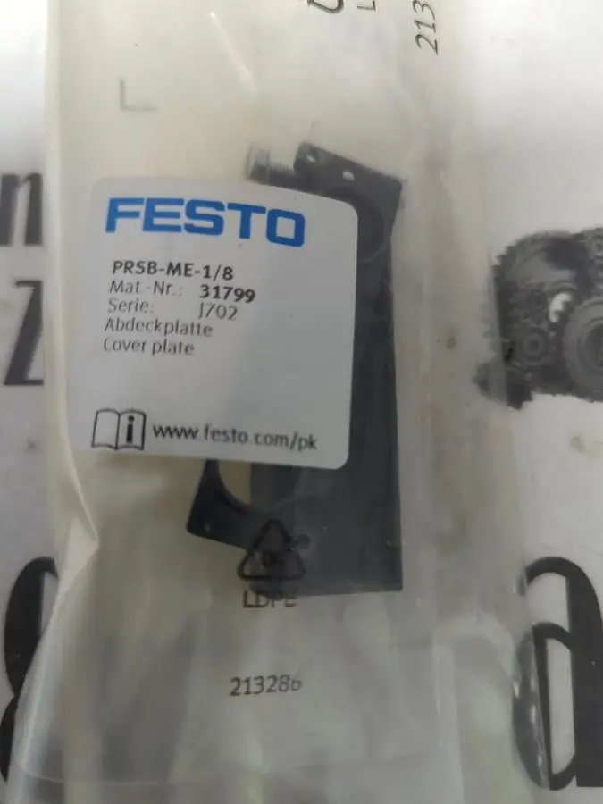 Used FESTO PRSB-ME-1/8 Misc Electrical & Power Parts Ohio US | Surplus Asset Holdings #1245260