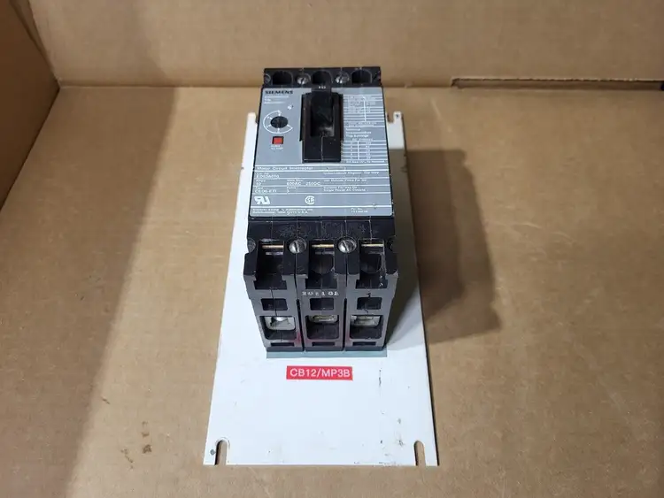 Used SIEMENS ED63A010 Switchgears British Columbia CA | Lenmark #409254