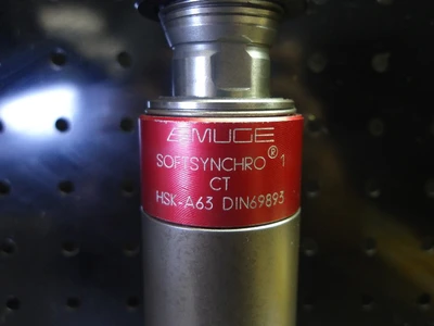 Emuge Softsynchro 1 HSK63A ER20 Tension/Com Tapping Chuck F3151028.1 (LOC2924B)