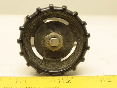 Hoke  2232F4Y Series 2200 Needle Valve 1/4" F NPT 316 Stainless Steel